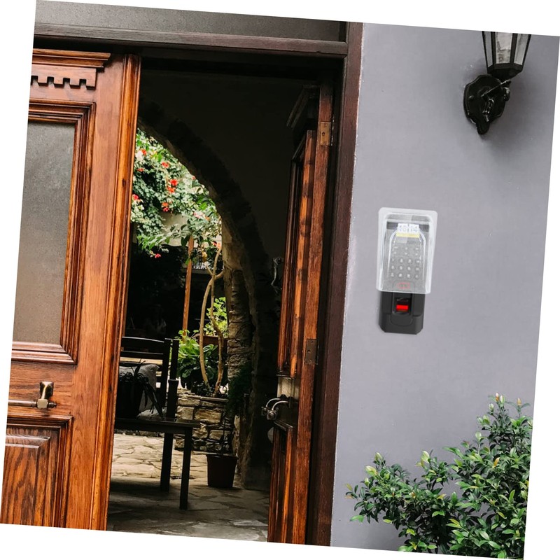 Operitacx Doorbell Protective Cover Waterproof Rain Shield for Doorbells Keypads