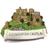 Edinburgh Castle Scotland Souvenir Collection 3D Fridge Refrigerator Magnet Hand