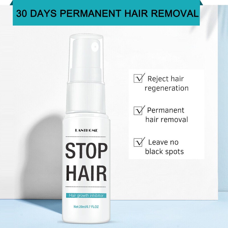 Extra Strong Permanent Hair Removal Spray Stop Hair Growth Inhibitor
