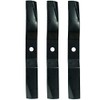 (New) 3 (Pack) Heavy Duty Kubota Mower Blades Fits 60"