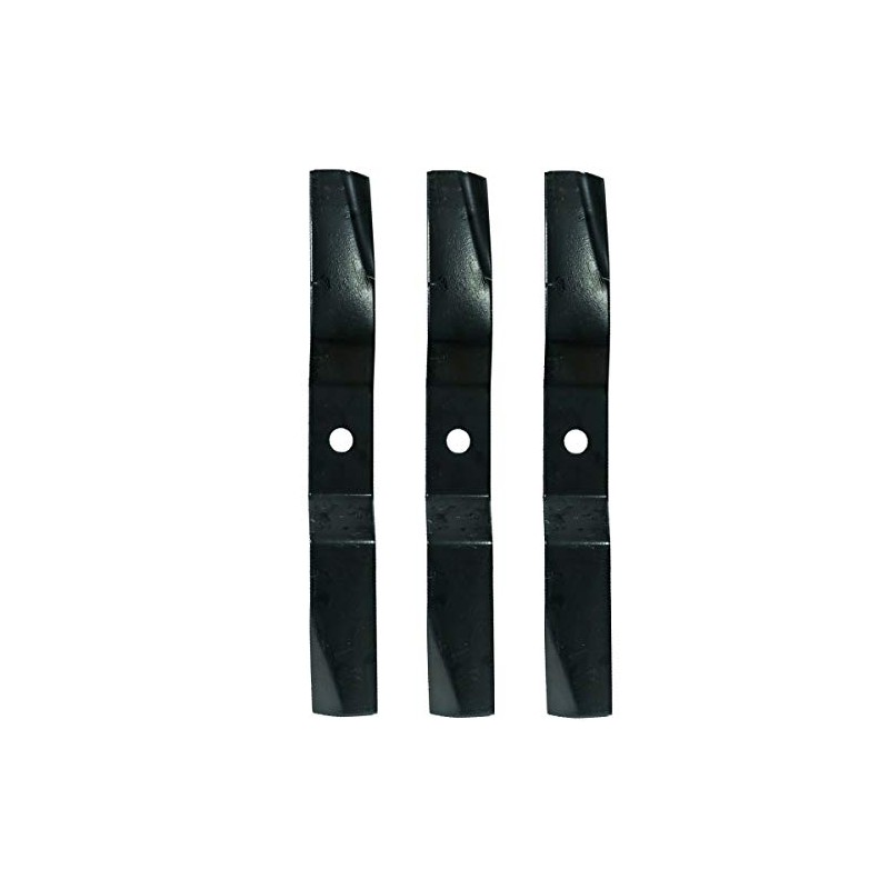 (New) 3 (Pack) Heavy Duty Kubota Mower Blades Fits 60"