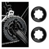 eMagTech 2 Pieces Bicycle Crank Adjustment Caps with Tool Compatible