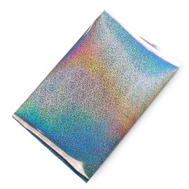 Normal (silver)/dot pattern 1 piece A4 size approx. 7.9 x 11.8 inches (20 x 30 cm) hologram sticker hologram sticker cutting sheet cutting sticker cutting sticker gloss sticker sheet