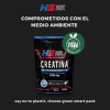 Creatina Mono-hidratada 650gr Hero Sport 130 Servicios Sabor Sin sabor