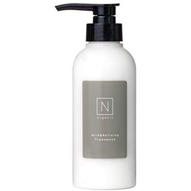 N organic Mild & Refining Treatment, Gentle on Scalp, Moisturizing Dandruff, Green Citrus Scent, 10.6 oz (300 g), N Organic