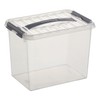 Sunware 78400609 9 Litre Plastic Box with Handle