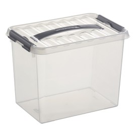 Sunware 78400609 9 Litre Plastic Box with Handle