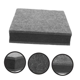 Totority Subwoofer Isolation Pad Noise Reducing Sound Isolation Pads for Drums Loudspeakers Anti- Easy Installation