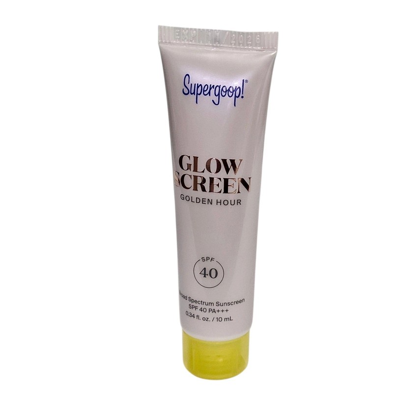 Supergoop! Glowscreen Golden Hour SPF 40 Broad Spectrum Sunscreen 0.34