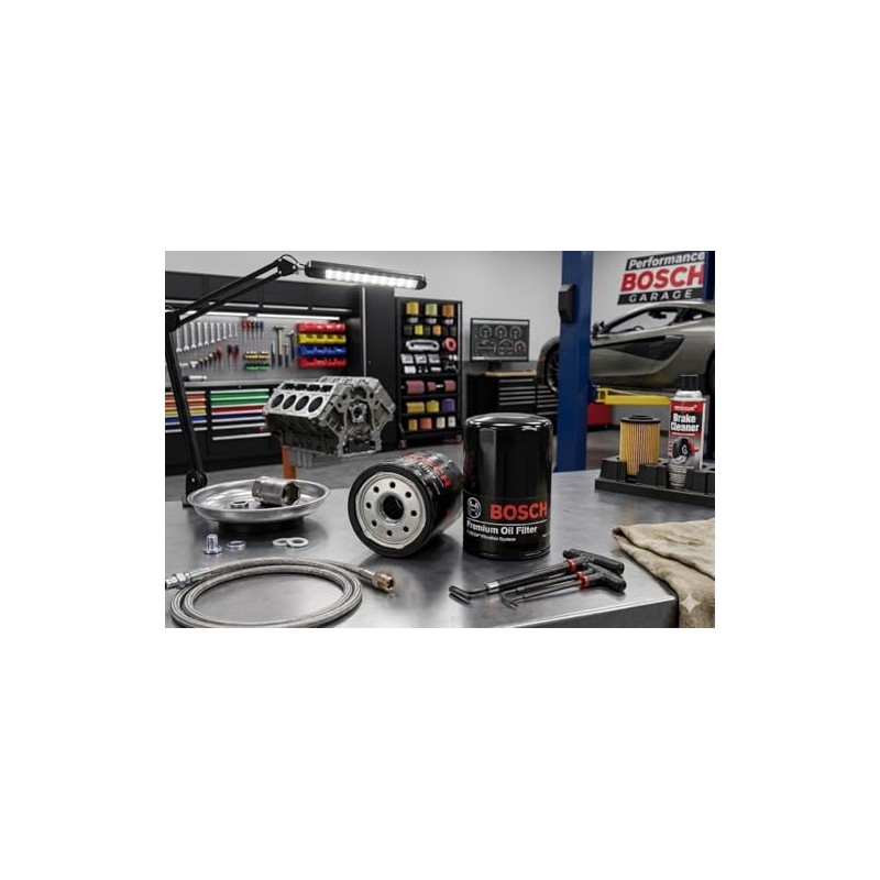 Bosch 3300 Premium FILTECH Filtro de aceite
