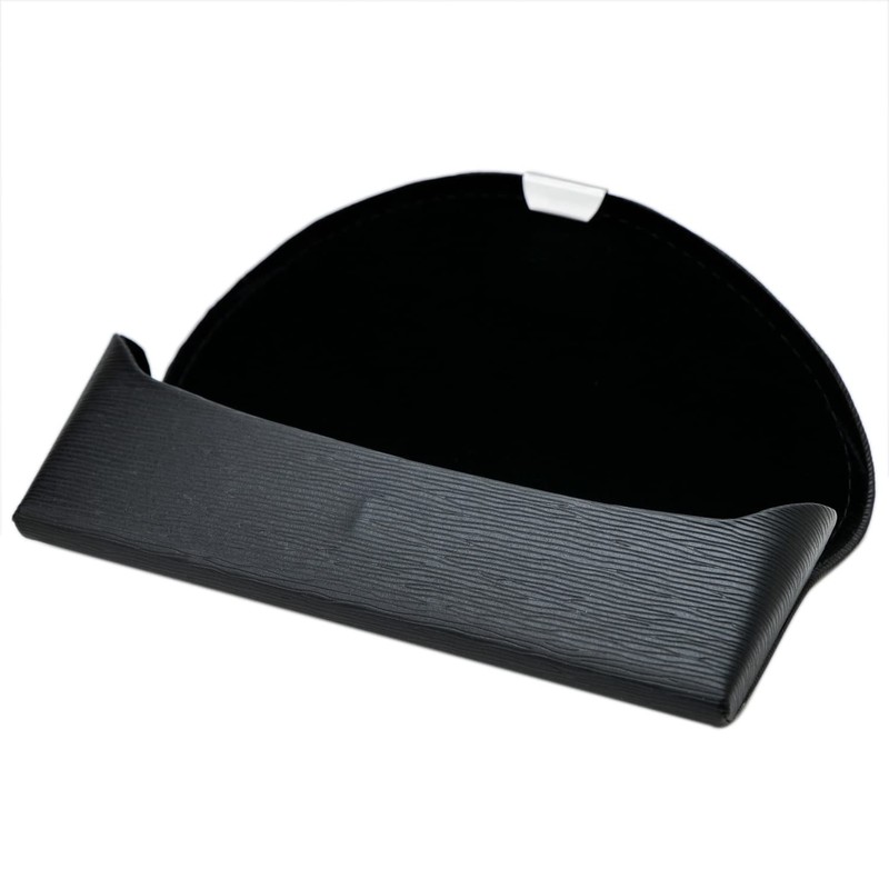 Pearl Glasses Case Semi-Hard Type Blue SA-20M BL