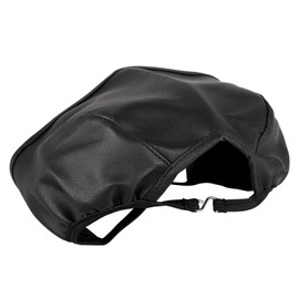 SHMTOOL Black 4.5 Gallon Vinyl Gas Fuel Tank Bra Shield Sheet Cover for Harley Sportster XL 883 1200 2004-2017