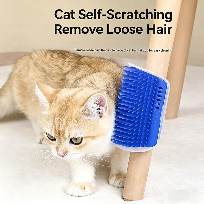 HomeCraft Cat Grooming Brush Self Cleaning