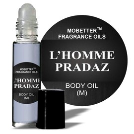MOBETTER FRAGRANCE OILS L'Homme Pradaz Cologne Fragrance Body Oil for Men