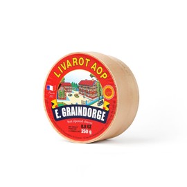 French Cow Milk Cheese Petit Livarot - 7 OZ / 200 G