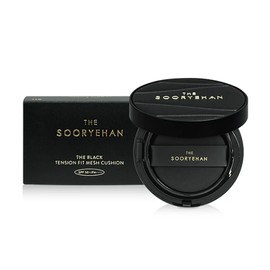 Sooryehan The Black Tension Fit Mesh Cushion (Main Product + Refill) No. 23 / 수려한 더 블랙 텐션 핏 메쉬쿠션 (본품+리필) 23호