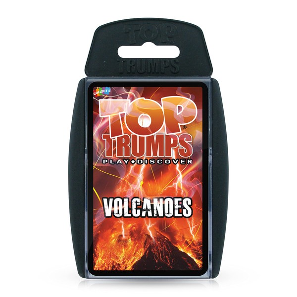 Volcanoes Top Trumps Card Game