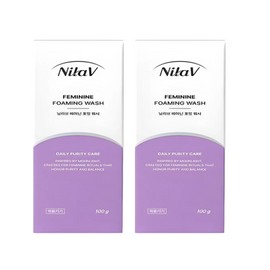 Nilav Feminine Foaming Wash 100g / 닐라브 페미닌 포밍 워시 100g X 2박스