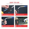 Propane Torch Head, MAPP Torch Head,Quick start ignition,Use Soldering Brazing