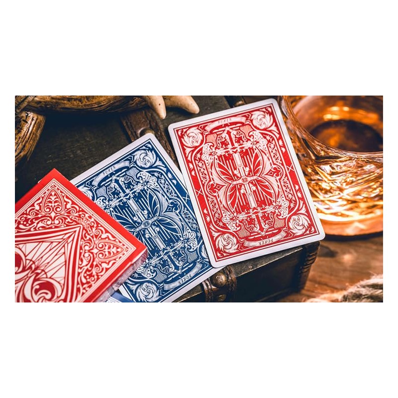 MJM Magic Sanctuary (Blue) Playing Cards