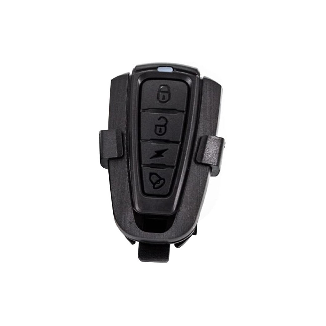 G Keni Remote Controller Key Pad Anti-Theft Bike Tail Light,Black