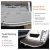 Hjdeck EVA Foam Decking 47.2"x16.1" Self-Adhesive Boat & Yacht Flooring,