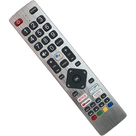 Ersatz Sprach Fernbedienung SHWRMC0133 Ersatz für Aquos UHD Smart TVs, SHW/RMC/0133 Smart Fernbedienung