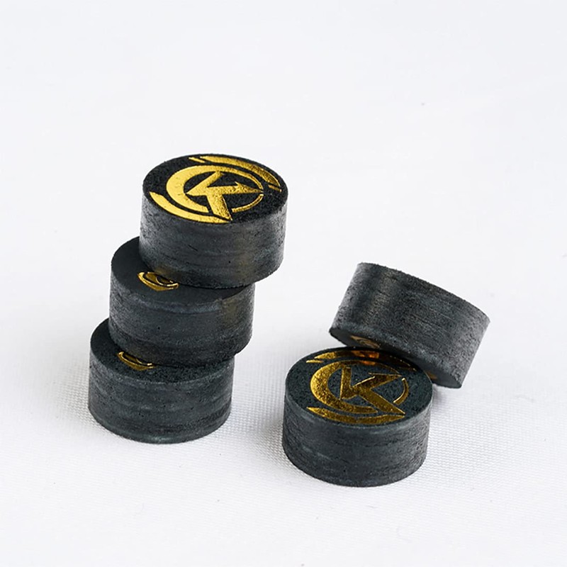KONLLEN Pool Billiard Cue Tips - 5 Pieces Pool Cue