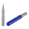 sourcing map Wood Engraving Bit Solid Carbide 6mm Shank, 30