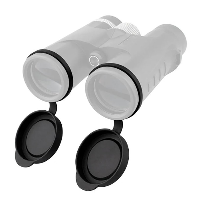 TOBEOME Binoculars Protective Rubber Caps for Lenses Eyepiece Covers for