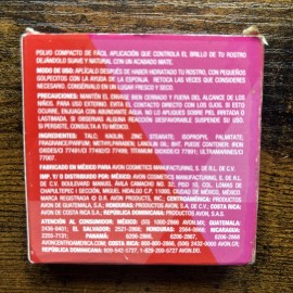 Avon Color Trend Smooth And Natural With A Matte Finish Pressed Powder • 7g