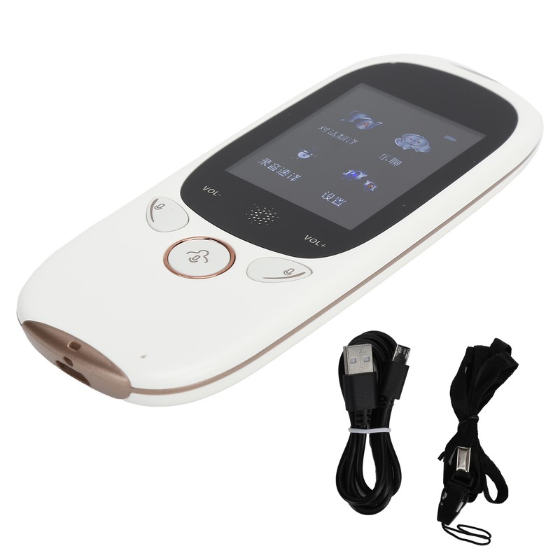 K1 Smart Voice Translator 45 Languages 2.0‑Inch Touch Screen Translation