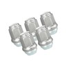 Partuto 5 Pcs Wheel Lug Nuts Compatible for Jeep Wrangler