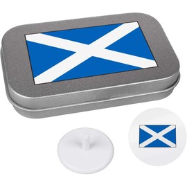 Azeeda 'Scottish Flag' Golf Markers Gift Set (GO00028492)