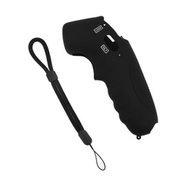 Joystick Protective Cover Black Soft Remote Controller Joystick Silicone Sleeve with Anti Lost Rope for DJI FPV