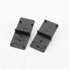 SING F LTD 4pcs Hole Drilling Jig Template 85x40mm Hinge