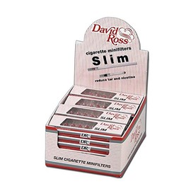 David Ross Minifilter Slim 5mm Inhalt 24x10 Minifilter