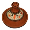 Treasures Of Morocco Moroccan Cooking Tagine, Handmade Safe Glazed Traditional,