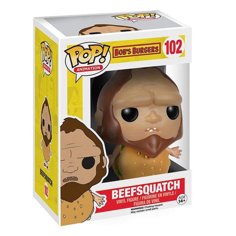 Funko POP Animation: Bob’s Burgers - Beefsquatch Action Figure