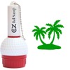 EZ BALL STAMP Golf Ball Stamp/Stamper - Ultra Quick Drying,