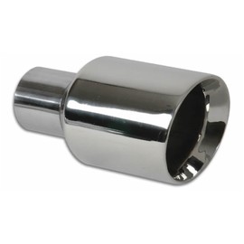 Vibrant (1226) 3.5" Round Stainless Steel Exhaust Tip