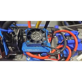 3D Abilities Max6g2 Mount (w/ Antenna Mount) - Compatible w/ Traxxas XRT - Red