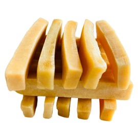 Snow Hill Yak Cheese Chews for Dogs | All-Natural Long Lasting Pet Treats. Odorless and Great for Oral Health. Limited-Ingredient Yak Chews for Puppies