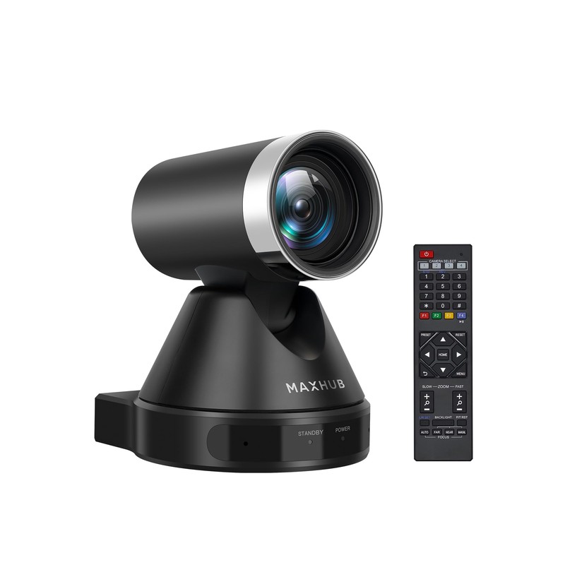EntherMAXHUB Cámara PTZ, Sistema de cámara de videoconferencia HD 1080p