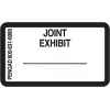 Pengad JOINT EXHIBIT, 7/8 X 1-1/2 inches, 240 labels per