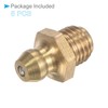 CoCud Brass Straight Lube Nipple | M8x1mm Meter | Hydraulic
