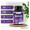 Kit Resveratrol Y Citrato De Magnesio + Citrato De Potasio