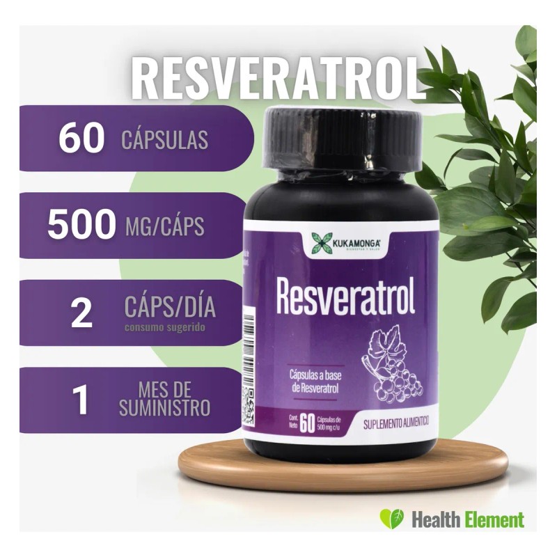 Kit Resveratrol Y Citrato De Magnesio + Citrato De Potasio