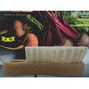 MAAJ Vegetable Brush Mini with Natural Bristles with 2 Hardness