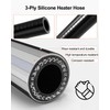 5/8 Inch Car Engine Heater Hose, 3 Layers Coolant Turbo